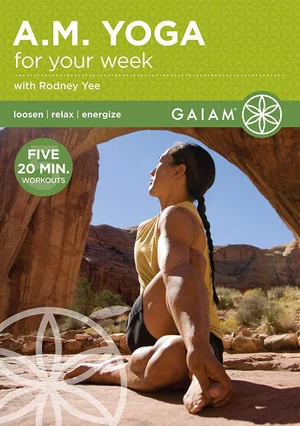 Постер: A.M. Yoga for Your Week with Rodney Yee