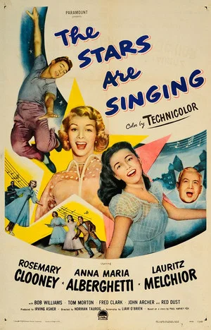 Постер: The Stars Are Singing