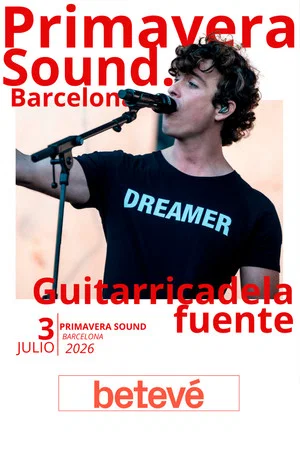 Постер: Guitarricadelafuente - Primavera Sound Barcelona 2026