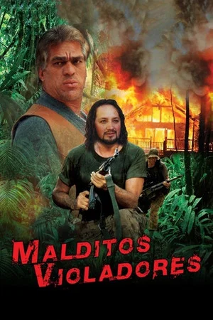 Постер: Malditos violadores