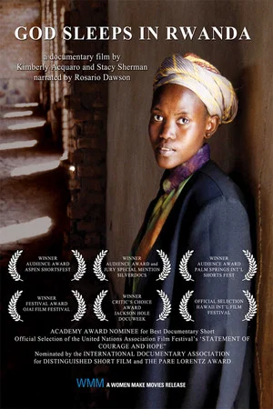 Постер: God Sleeps in Rwanda