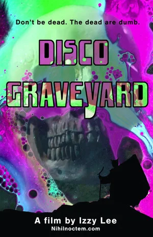 Постер: Disco Graveyard