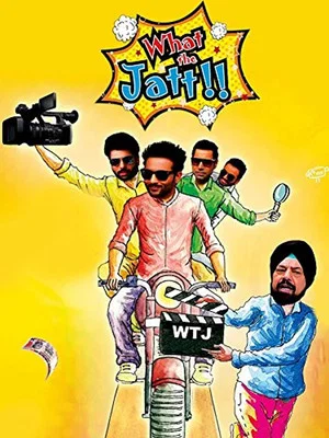 Постер: What the Jatt!!