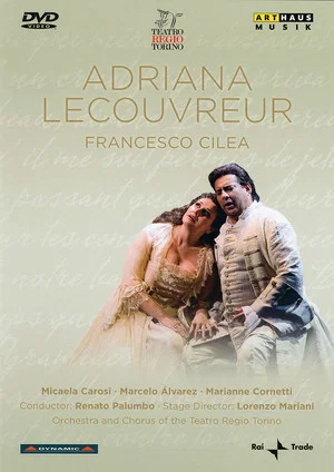 Постер: Adriana Lecouvreur