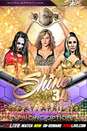 Постер: SHINE 34