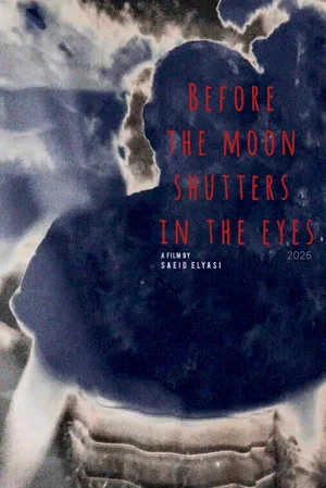 Постер: Before the moon shatters in the eye