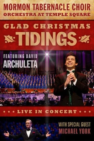 Постер: Glad Christmas Tidings Featuring David Archuleta