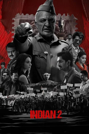 Постер: Indian 2: Zero Tolerance