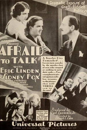 Постер: Afraid to Talk