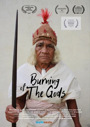 Постер: Burning of the Gods