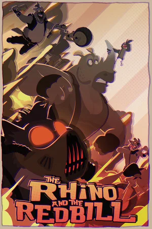 Постер: The Rhino and the Redbill