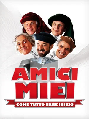 Постер: My Friends: Act IV – How It All Began