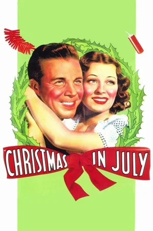 Постер: Christmas in July