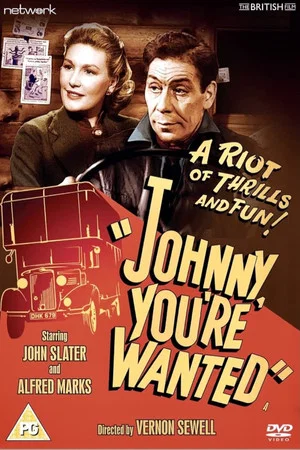 Постер: Johnny, You're Wanted