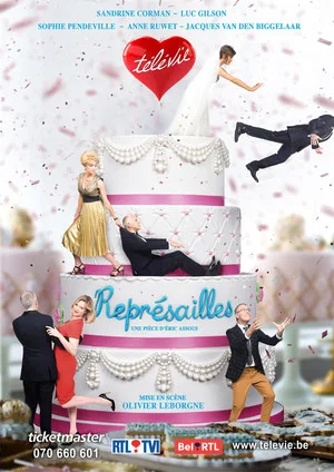 Постер: Représailles (Télévie)