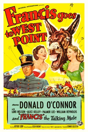 Постер: Francis Goes to West Point