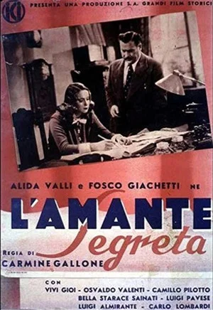 Постер: L'amante segreta