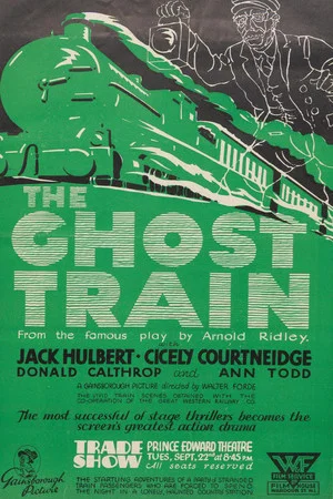 Постер: The Ghost Train