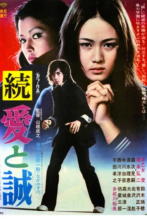 Постер: The Legend of Love & Sincerity: Continuation