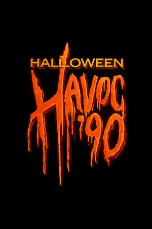 Постер: WCW Halloween Havoc 1990