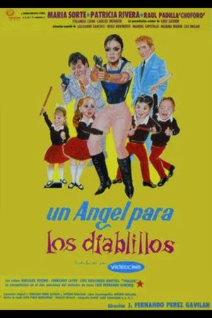 Постер: Un ángel para los diablillos