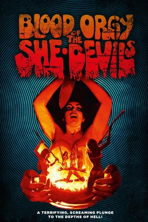 Постер: Blood Orgy of the She-Devils