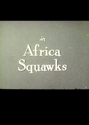 Постер: Africa Squawks