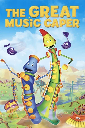 Постер: Dizzy & Bop's Big Adventure: The Great Music Caper