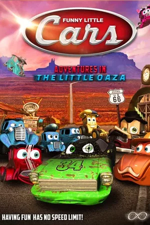 Постер: Funny Little Cars: Adventures in the Little Oaza