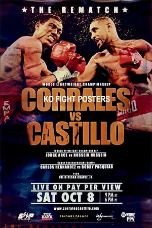 Постер: Diego Corrales vs. José Luis Castillo II