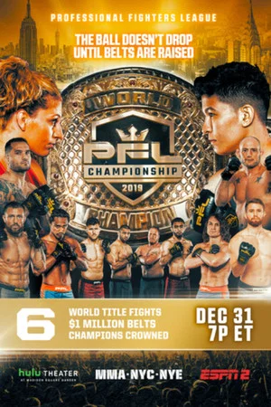 Постер: PFL 2019 #10: Championships - Harrison vs. Pacheco II