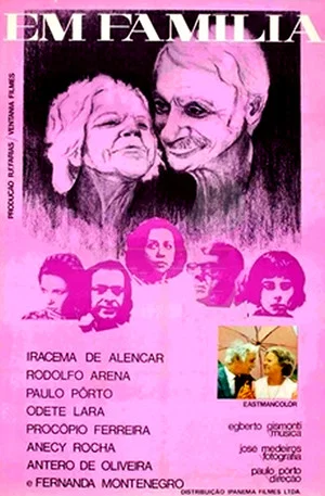 Постер: Em Família
