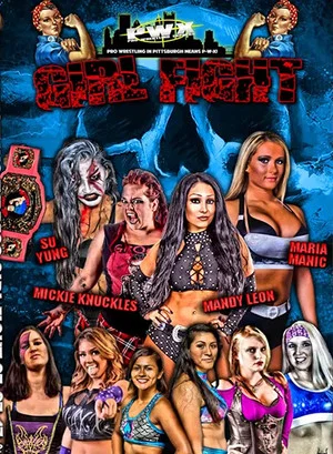 Постер: Girl Fight Queens Of Combat