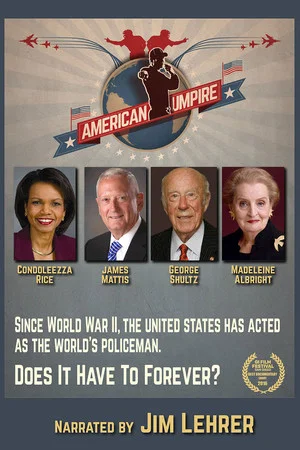 Постер: American Umpire