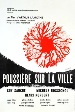 Постер: Poussière sur la ville