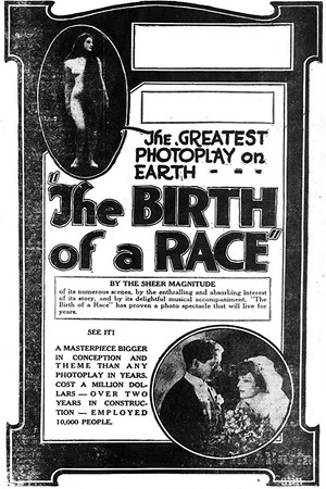 Постер: The Birth of a Race