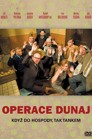 Постер: Operation Dunaj
