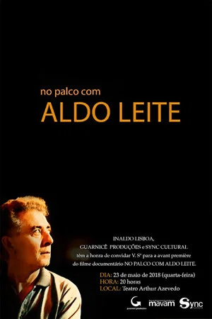Постер: No Palco Com Aldo Leite