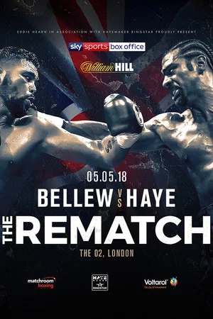 Постер: Tony Bellew vs. David Haye II