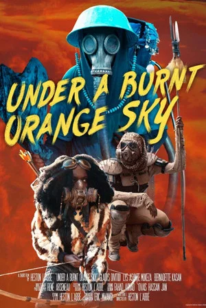 Постер: Under a Burnt Orange Sky