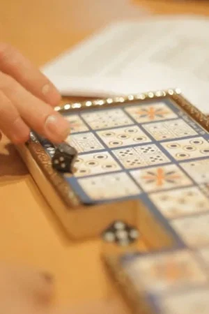 Постер: Магическое притяжение настольных игр