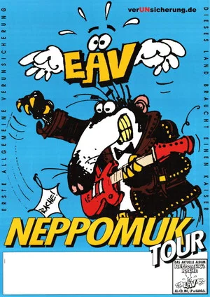 Постер: Erste Allgemeine Verunsicherung - Neppomuk-Tournee 1991