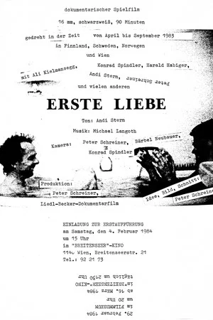 Постер: Erste Liebe