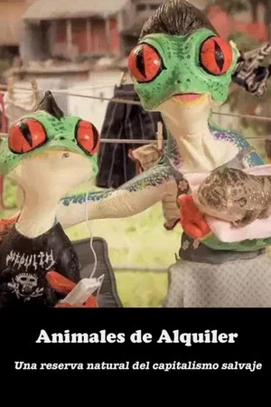 Постер: Animal Rental