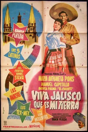 Постер: Viva Jalisco que es mi tierra