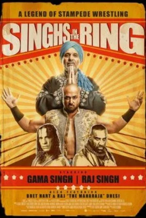 Постер: Singhs in the Ring