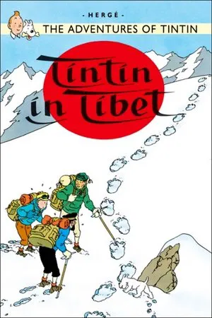 Постер: Приключения Тинтина: Тинтин в Тибете