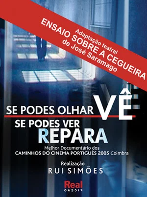 Постер: Se Podes Olhar Vê. Se Podes Ver Repara