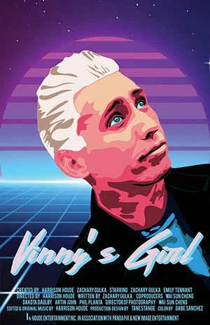 Постер: Vinny's Girl