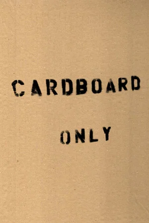 Постер: Cardboard Only